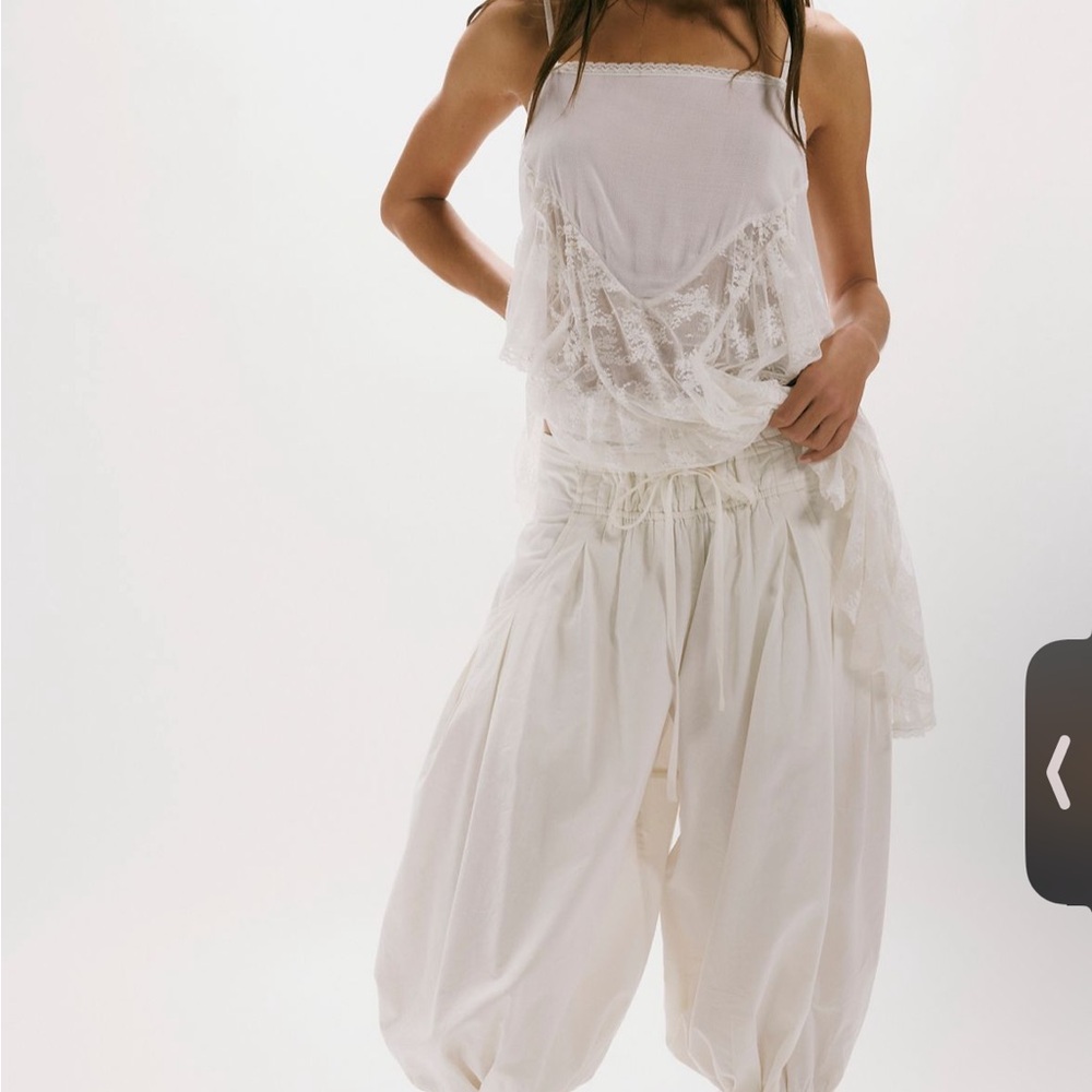 Free People Calle Balloon cropped pants